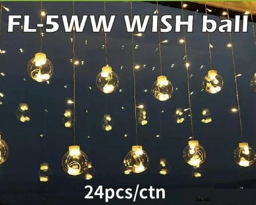 Wish Ball Decorative Pixel Light
