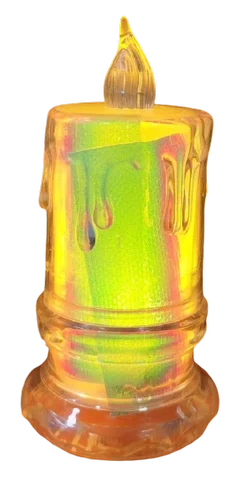 Plastic LED Light Candle