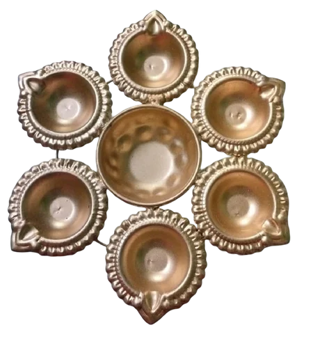 Brass Diya Urli