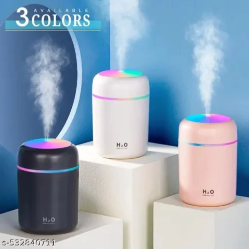 H20 Mini Humidifier with Portable Design