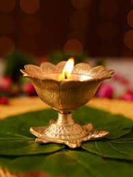 Brass Diya